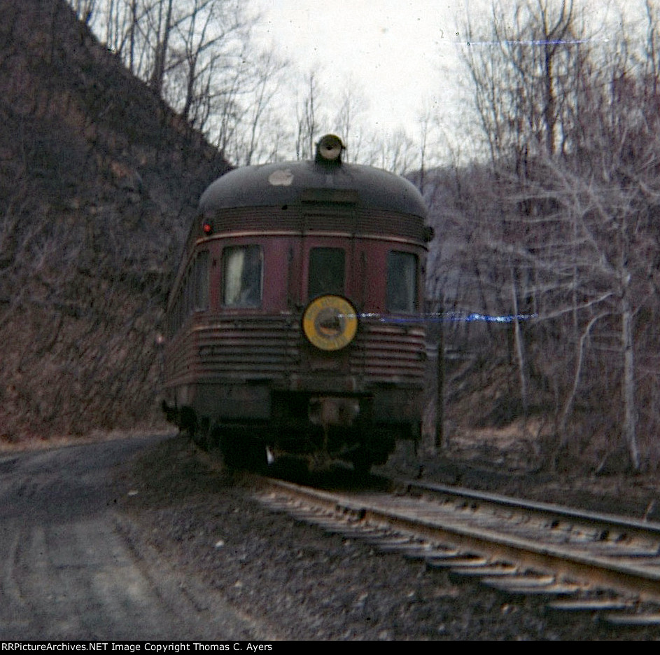 PRR 1126, Observation Car, 1962